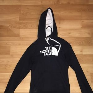 North Face sweatshirt